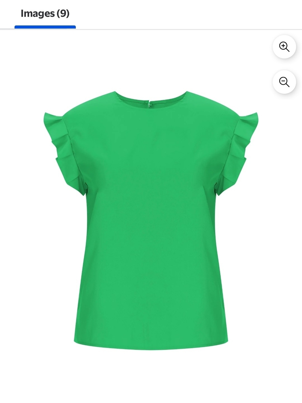 Casual Short Sleeve Scoop Neck Blouse